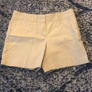 Khaki shorts